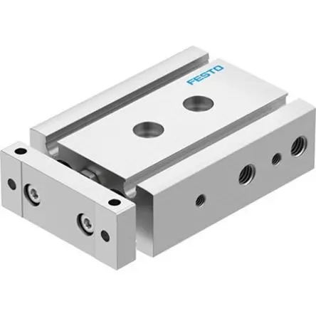 Produktfoto 1 von Festo DGTZ DGTZ-GF-6-10-P-A Pneumatik-Führungszylinder 10 mm Doppeltwirkend, Bohrung Ø 6 mm bis 0.8 Mpa