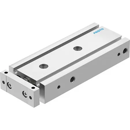 Produktfoto 1 von Festo DGTZ DGTZ-GF-6-50-P-A Pneumatik-Führungszylinder 50 mm Doppeltwirkend, Bohrung Ø 6 mm bis 0.8 Mpa