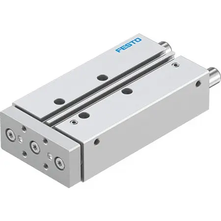 Festo DFM DFM-16-80-P-A-GF-F1A Pneumatik-Führungszylinder doppeltwirkend mit Gleitlager, Bohrung Ø 16mm / Hub 80mm