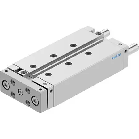 Festo DFM DFM-20-100-B-PPV-A-KF Pneumatik-Führungszylinder doppeltwirkend mit Kugellager, Bohrung Ø 20mm / Hub 100mm