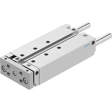 Produktfoto 1 von Festo DFM DFM-25-125-B-PPV-A-GF Pneumatik-Führungszylinder doppeltwirkend mit Gleitlager, Bohrung Ø 25mm / Hub 125mm
