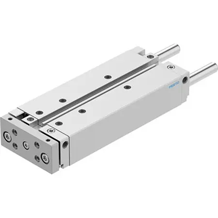 Produktfoto 1 von Festo DFM DFM-25-160-B-PPV-A-GF Pneumatik-Führungszylinder 160 mm Doppeltwirkend, Bohrung Ø 25 mm bis 1 Mpa