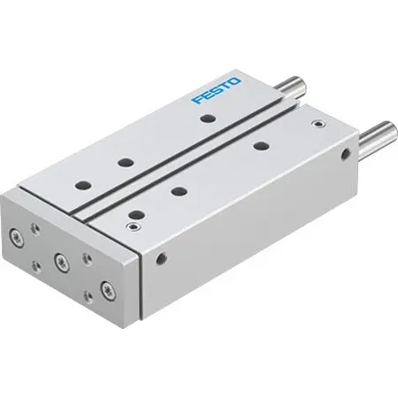 Festo DFM DFM-40-160-P-A-KF-F1A Pneumatik-Führungszylinder doppeltwirkend mit Kugellager, Bohrung Ø 40mm / Hub 160mm