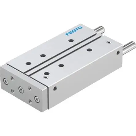 Produktfoto 1 von Festo DFM DFM-40-160-P-A-KF-F1A Pneumatik-Führungszylinder 160 mm Doppeltwirkend, Bohrung Ø 40 mm bis 1 Mpa