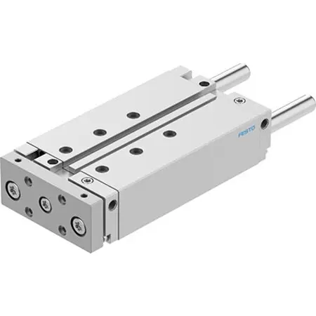 Produktfoto 1 von Festo DFM DFM-32-125-B-PPV-A-GF Pneumatik-Führungszylinder 125 mm Doppeltwirkend, Bohrung Ø 32 mm bis 1 Mpa