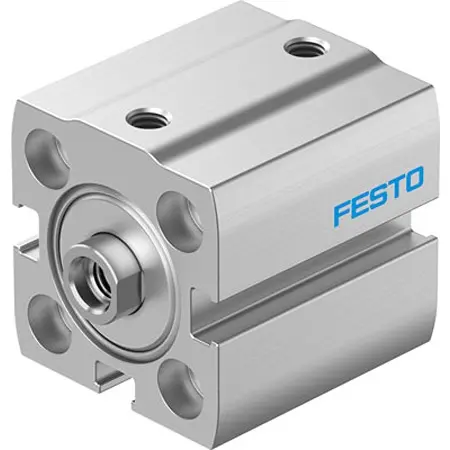 Festo ADN ADN-S-20-25-I-P-A-F1A Pneumatik-Kompaktzylinder 25 mm Doppeltwirkend, Bohrung Ø 20 mm, bis 1 Mpa
