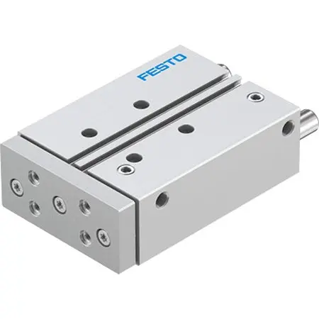 Produktfoto 1 von Festo DFM DFM-25-80-P-A-KF-F1A Pneumatik-Führungszylinder 80 mm Doppeltwirkend, Bohrung Ø 25 mm bis 1 Mpa