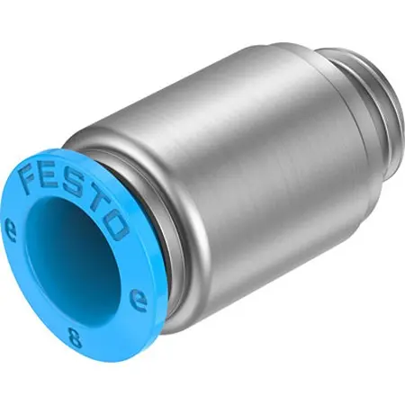 Produktfoto 1 von Festo NPQE-DK NPQE-DK-G18-Q8-F1A-P10 G 1/8 Mit Gewinde, 8 bar