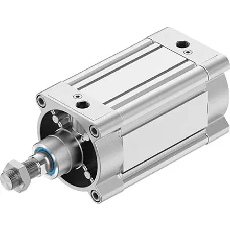Produktfoto 1 von Festo 100 mm DSBC DSBC-125-100-D3-PPVA-N3 Pneumatikzylinder Doppeltwirkend