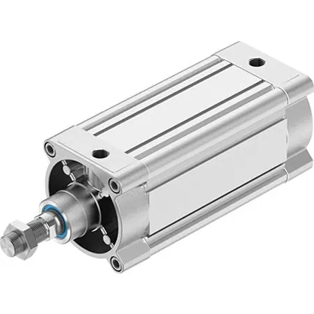 Produktfoto 1 von Festo 160 mm DSBC DSBC-125-160-D3-PPSA-N3 Pneumatikzylinder Doppeltwirkend