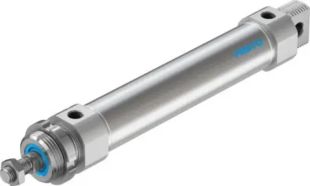 Produktfoto 1 von Festo 15 mm DSNU DSNU-40-150-PPV-A Pneumatikzylinder Doppeltwirkend