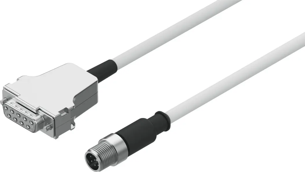 Produktfoto 1 von Festo FBA Adapter FBA-CO-SUB-9-M12 Feldbusstecker