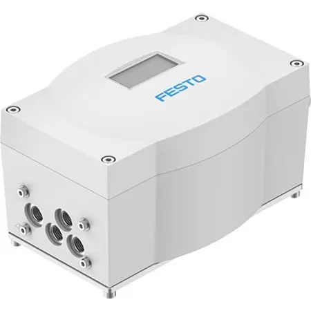 Produktfoto 1 von Festo CMSX-Serie CMSX-P-SE-C-U-F1-S-50-A Klemmenleiste 21.6 to 26.4 V Pneumatischer Positionsdetektor, IP65