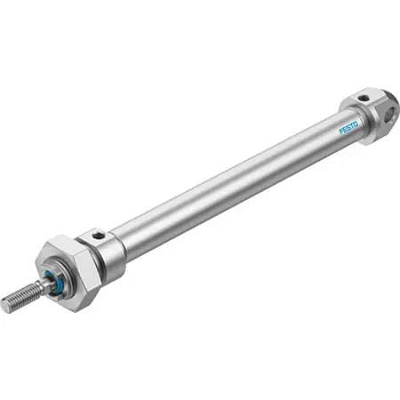 Produktfoto 1 von Festo 100 mm CRDSNU CRDSNU-12-100-P-A Pneumatik-Kompaktzylinder Doppeltwirkend
