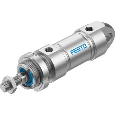 Produktfoto 1 von Festo 10 mm CRDSNU CRDSNU-32-10-P-A Pneumatik-Kompaktzylinder Doppeltwirkend