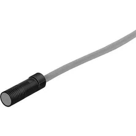 Produktfoto 1 von Festo CRSMEO Näherungssensor 0.2 mm, Rund PnP, IP67 30 V dc