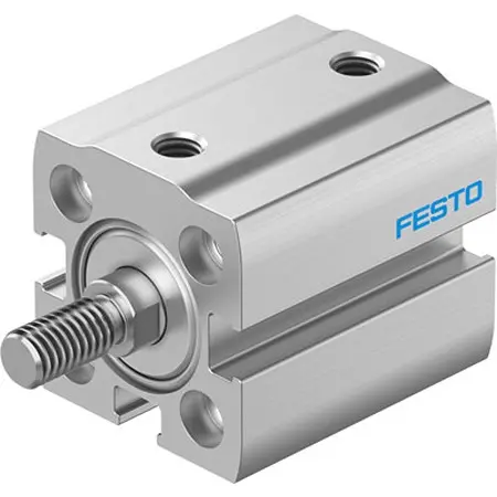 Produktfoto 1 von Festo ADN ADN-S-16-20-A-P-A-F1A Pneumatik-Kompaktzylinder 20 mm Doppeltwirkend, Bohrung Ø 16 mm, bis 1 Mpa