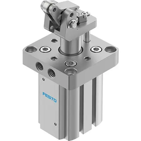 Produktfoto 1 von Festo DFST DFST-32-20-D-Y4-A-S-G2 Pneumatik-Kompaktzylinder 20 mm Doppeltwirkend, Bohrung Ø 32 mm, bis 10 bar