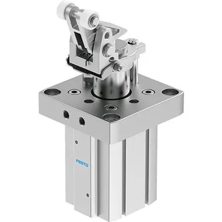 Produktfoto 1 von Festo DFST DFST-63-30-L-Y4-A-G2 Pneumatik-Kompaktzylinder 30 mm Doppeltwirkend, Bohrung Ø 63 mm, bis 10 bar