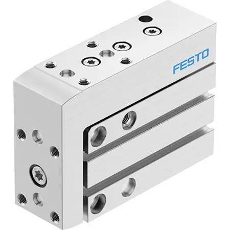 Produktfoto 1 von Festo DGSS DGSS-16-20-E1A Pneumatik-Führungszylinder 20 mm Doppeltwirkend, Bohrung Ø 16 mm bis 8 bar