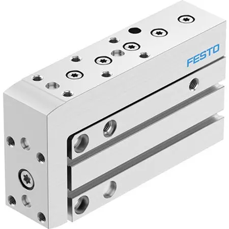 Produktfoto 1 von Festo DGSS DGSS-16-40-E1A Pneumatik-Führungszylinder 40 mm Doppeltwirkend, Bohrung Ø 16 mm bis 8 bar