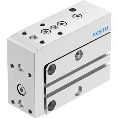 Produktfoto 1 von Festo DGSS DGSS-20-20-E1A Pneumatik-Führungszylinder 20 mm Doppeltwirkend, Bohrung Ø 20 mm bis 8 bar