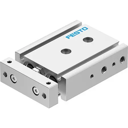 Festo DGTZ DGTZ-GF-10-10-P-A Pneumatik-Führungszylinder doppeltwirkend mit Gleitlager, Bohrung Ø 10mm / Hub 10mm