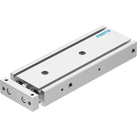 Festo DGTZ DGTZ-GF-10-80-P-A Pneumatik-Führungszylinder doppeltwirkend mit Gleitlager, Bohrung Ø 10mm / Hub 80mm