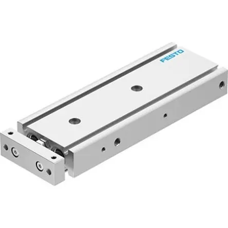 Produktfoto 1 von Festo DGTZ DGTZ-GF-10-80-P-A Pneumatik-Führungszylinder 80 mm Doppeltwirkend, Bohrung Ø 10 mm bis 0.8 Mpa