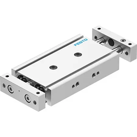 Produktfoto 1 von Festo DGTZ DGTZ-GF-16-10-J-T-P-A Pneumatik-Führungszylinder 10 mm Doppeltwirkend, Bohrung Ø 16 mm bis 0.8 Mpa