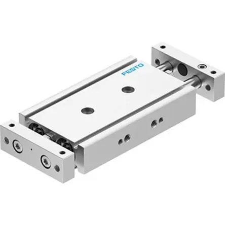 Produktfoto 1 von Festo DGTZ DGTZ-GF-16-10-J-T-P-A Pneumatik-Führungszylinder 10 mm Doppeltwirkend, Bohrung Ø 16 mm bis 0.8 Mpa