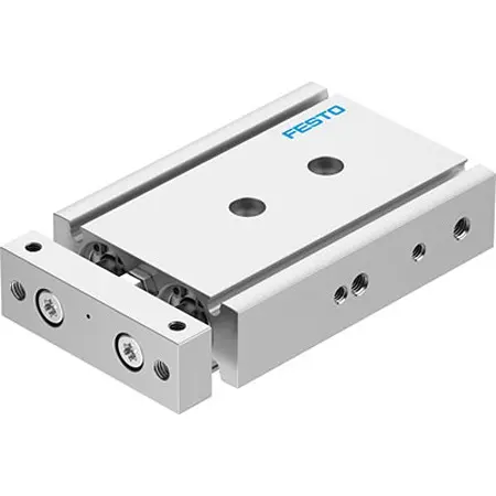 Produktfoto 1 von Festo DGTZ DGTZ-GF-16-20-P-A Pneumatik-Führungszylinder 20 mm Doppeltwirkend, Bohrung Ø 16 mm bis 0.8 Mpa