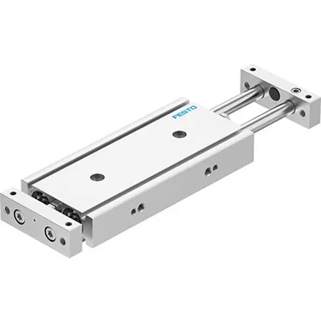 Produktfoto 1 von Festo DGTZ DGTZ-GF-16-40-J-T-P-A Pneumatik-Führungszylinder 40 mm Doppeltwirkend, Bohrung Ø 16 mm bis 0.8 Mpa