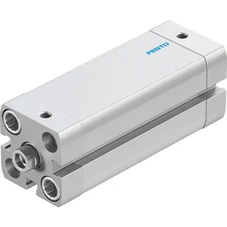 Produktfoto 1 von Festo ADN ADN-20-70-I-P-A Pneumatik-Kompaktzylinder 70 mm Doppeltwirkend, Bohrung Ø 20 mm, bis 1 Mpa