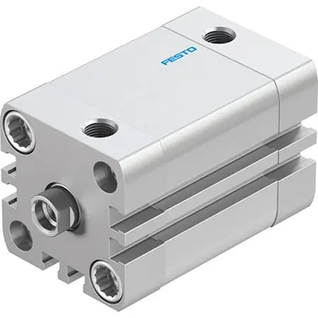 Produktfoto 1 von Festo ADN ADN-32-35-I-PPS-A Pneumatik-Kompaktzylinder 35 mm Doppeltwirkend, Bohrung Ø 32 mm, bis 1 Mpa