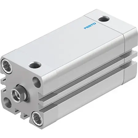 Produktfoto 1 von Festo ADN ADN-32-70-I-P-A Pneumatik-Kompaktzylinder 70 mm Doppeltwirkend, Bohrung Ø 32 mm, bis 1 Mpa