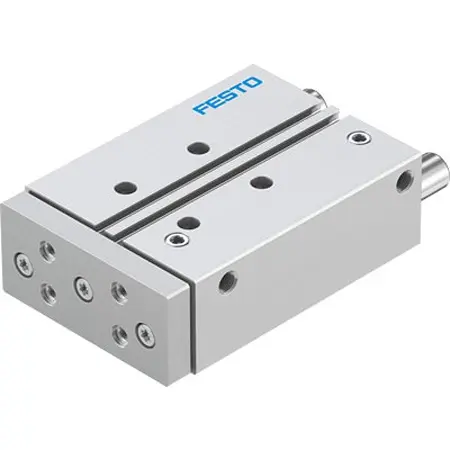 Produktfoto 1 von Festo DFM DFM-25-80-P-A-GF-F1A Pneumatik-Führungszylinder 80 mm Doppeltwirkend, Bohrung Ø 25 mm bis 1 Mpa