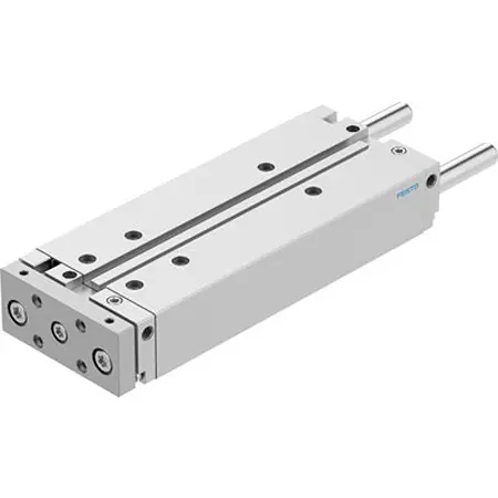 Produktfoto 1 von Festo DFM DFM-32-200-B-PPV-A-GF Pneumatik-Führungszylinder doppeltwirkend mit Gleitlager, Bohrung Ø 32mm / Hub 200mm