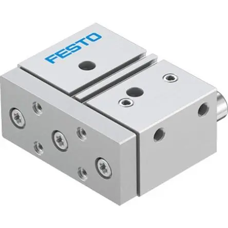 Produktfoto 1 von Festo DFM DFM-32-20-P-A-GF-F1A Pneumatik-Führungszylinder 20 mm Doppeltwirkend, Bohrung Ø 32 mm bis 1 Mpa
