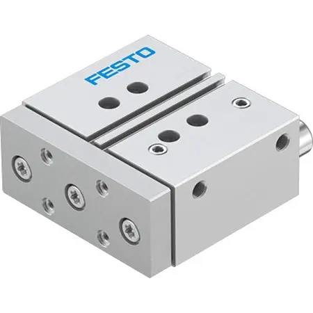 Produktfoto 1 von Festo DFM DFM-32-40-P-A-GF-F1A Pneumatik-Führungszylinder 40 mm Doppeltwirkend, Bohrung Ø 32 mm bis 1 Mpa
