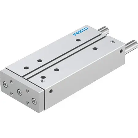 Produktfoto 1 von Festo DFM DFM-40-200-P-A-GF-F1A Pneumatik-Führungszylinder 200 mm Doppeltwirkend, Bohrung Ø 40 mm bis 1 Mpa