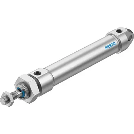 Produktfoto 1 von Festo 100 mm CRDSNU CRDSNU-25-100-P-A Pneumatik-Kompaktzylinder Doppeltwirkend