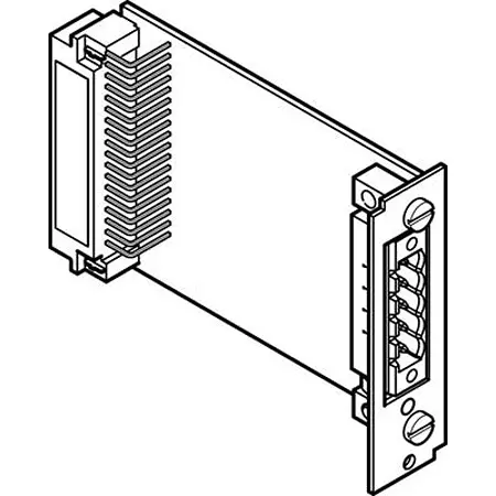 Produktfoto 1 von Festo CAMC CAMC-DN Schnittstelleneinheit für Für DeviceNet
