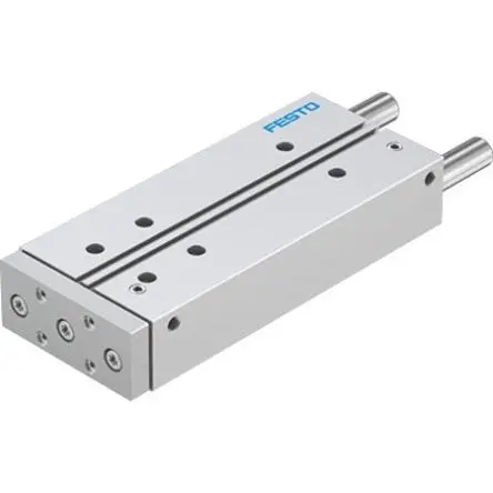 Produktfoto 1 von Festo DFM DFM-32-200-P-A-GF-F1A Pneumatik-Führungszylinder 200 mm Doppeltwirkend, Bohrung Ø 32 mm bis 1 Mpa