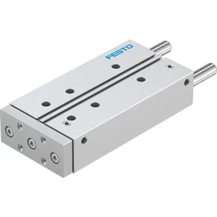 Produktfoto 1 von Festo DFM DFM-32-160-P-A-KF-F1A Pneumatik-Führungszylinder 160 mm Doppeltwirkend, Bohrung Ø 32 mm bis 1 Mpa