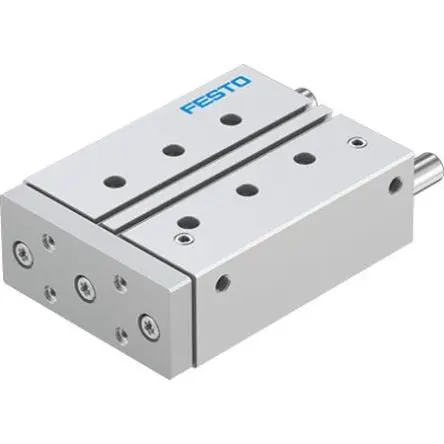 Produktfoto 1 von Festo DFM DFM-40-100-P-A-KF-F1A Pneumatik-Führungszylinder 100 mm Doppeltwirkend, Bohrung Ø 40 mm bis 1 Mpa