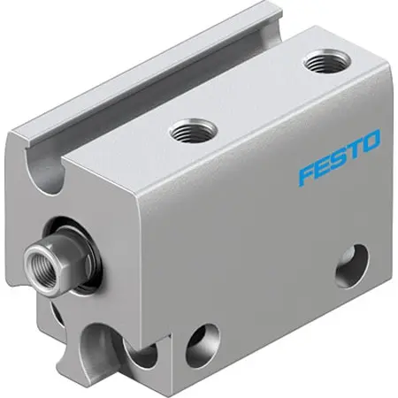 Produktfoto 1 von Festo ADN ADN-S-6-5-I-A-F1A Pneumatik-Kompaktzylinder 5 mm Doppeltwirkend, Bohrung Ø 6 mm, bis 0.8 Mpa