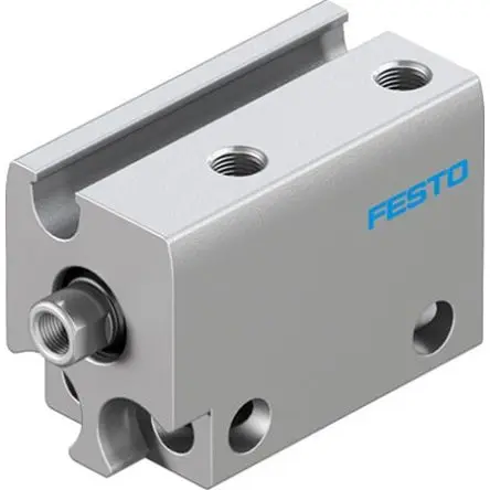 Produktfoto 1 von Festo ADN ADN-S-6-5-I-A-F1A Pneumatik-Kompaktzylinder 5 mm Doppeltwirkend, Bohrung Ø 6 mm, bis 0.8 Mpa
