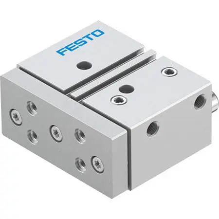 Produktfoto 1 von Festo DFM DFM-25-20-P-A-KF-F1A Pneumatik-Führungszylinder 20 mm Doppeltwirkend, Bohrung Ø 25 mm bis 1 Mpa