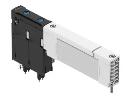 Produktfoto 1 von Festo Geschlossen, Monostabil, 2 x 3/2-Wege VUVX Magnetventil, Elektrisch-betätigt 24V dc